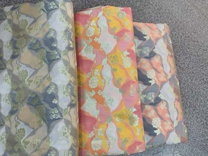 ผ้าไหมผ้าทอจากลานที่อุดมไปด้วยผ้าแจ็คการ์ดผ้าไหมผ้าทอเป็นตัวแทนของมรดกอันหรูหรา - Product Image 3