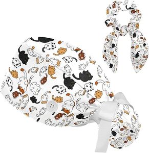 Gorros Quirúrgicos Unisex para Equipos Médicos con Ajuste Ajustable, Material Suave y Transpirable, Ideal para Turnos Largos, Comodidad - Product Image 6