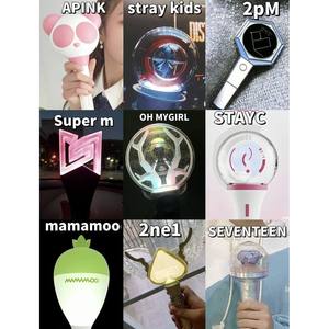 B T S Official Ar M Y Bomb OEM Custom Kpop Cheering Light Sticks <b>Wireless</b> Control Concert Light Stick Rgb - Product Image 4
