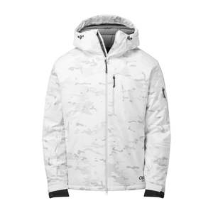 แจ็กเก็ตแนวยุทธวิธีสำหรับผู้ชาย, เสื้อแจ็คเก็ตกันหนาวมีซิปกันหนาวระบายอากาศได้ดีกันน้ำสำหรับกลางแจ้ง - Product Image 4