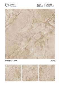 Offre spéciale Vente en gros 600x600mm Carreaux muraux antidérapants pour salle de bains cuisine Carreaux de sol en céramique porcelaine - Product Image 5