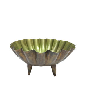 เครื่องครัวชามโลหะทรงกลมพร้อมชามผสมสลัดขนาดเล็กสีทองทุบสำหรับอาหารค่ำงานแฮนด์เมดขายส่ง - Product Image 1