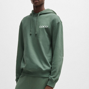 Sweats à capuche pour hommes, collection tendance, sweats à capuche tendance à prix avantageux avec impression de logo personnalisée, service OEM, tissu respirant - Product Image 1