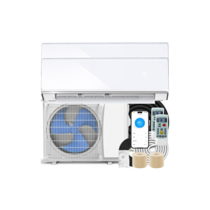 Refrigeración y calefacción de CA dividida para todas las estaciones, control remoto incluido - Product Image 2