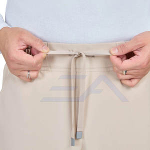 Pantalons médicaux à jambe droite pour hôpital, faible MOQ - Matière coton/polyester, détection des aiguilles, service OEM - Product Image 6