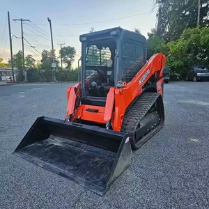 Nueva Minicargadora Kubota SVL97-2 en Buen Estado, Minicargadoras de Orugas Kubota, Maquinaria de Construcción de Alto Estándar - Product Image 4