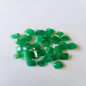 Zambia Origin Natural Emerald Cut AAA Calidad Excelente brillo con bonito color verde Pulido perfecto para joyería IGI Certified - Product Image 2