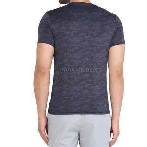 Las camisetas para correr más vendidas para hombre, camiseta de manga corta para correr para hombre, camisetas para correr para hombre Low Moq - Product Image 2