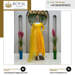 Nique ollollection EW esigner nndian lothing aux ororgette con hihikan ork narnarakali propio con upatta de OP eller ELER - Product Image 6