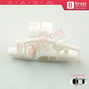 คลิปซ่อมชุดมอเตอร์กระจกหน้าต่าง BWR60 ด้านหน้าซ้ายหรือขวา สำหรับ Megane MK2 206 206+ XSara Picasso N68 4/5 ประตู - Product Image 2