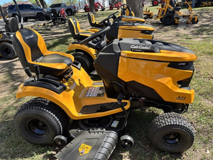 ซัพพลายเออร์ที่ดีที่สุดจำหน่ายรถตัดหญ้าแบบนั่งขับ Cub Cadet XT1 LT46 LT42 LX 46 SLX52 22 แรงม้า ขนาด 46 นิ้ว ระบบไฮโดรสแตติก สำหรับขาย - Product Image 2