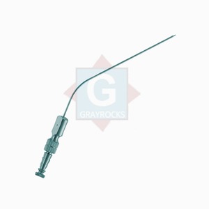 Tube d'aspiration Frazier Tube d'aspiration Fergusson avec moyeu Luer Instrument médical chirurgical en acier inoxydable pour procédures ORL - Product Image 1