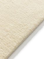 Modern Industrial Pure Wool Runner Berber Cream 70x200 cm Cut Pile Hand Woven Waterproof Non-Slip Rug for Dining Room Bedroom