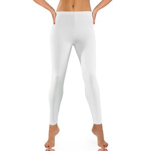 Leggings pour femmes été Style pantacourt pour dame grand élastique grande taille 7XL couleur bonbon doux Modal pantalon - Product Image 4