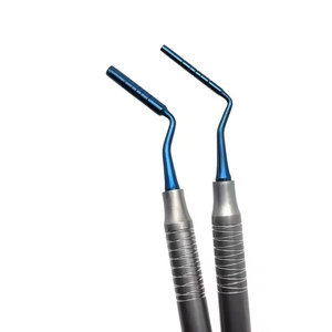 Portador de injerto de hueso de implante Dental de titanio Manual con empacador y enchufador para injerto Dental - Product Image 3