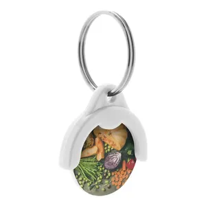 Portachiavi e Gadget Promozionali Personalizzati in Acciaio Inossidabile e PVC con Stampa Digitale e Token Personalizzabili - Product Image 5