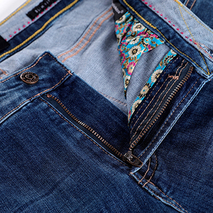 Jeans en coton biologique 100% pour hommes, vente en gros professionnelle, jeans décontractés, jeans bleus pour hommes, jeans slim fit, denim super extensible, pantalon slim - Product Image 5