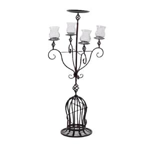 Meilleure Arrivée Lanterne en Fer Moderne Faite à la Main Décorative avec Revêtement en Poudre Antique Personnalisée de Haute Qualité au Prix de Gros - Product Image 6