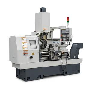 Torno CNC Vertical de Alta Resistencia para Trabajos Industriales Pesados, Posicionamiento Preciso de Piezas Grandes, Larga Vida Útil - Product Image 3