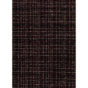 Tapis rectangulaire en acrylique noué à la main gris et noir grande surface Atelier Akar-1006 pour entrée, chambre, salon, couloir - Product Image 3