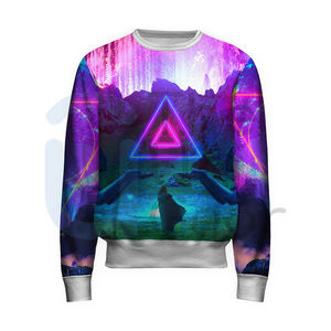 Sudaderas personalizadas a granel para hombre, ropa de calle, sudaderas con capucha, jersey de gran tamaño, camisa de manga larga de lana de algodón, proveedor OEM - Product Image 1