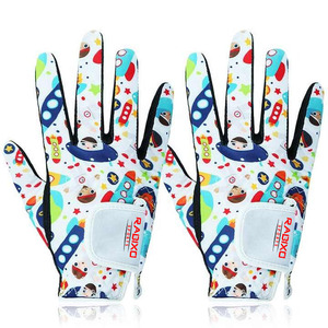 Gants de golf pour hommes personnalisés 2024, respirants, durables, antidérapants, en cuir véritable, à doigts entiers, de la plus haute qualité, fabriqués au Pakistan - Product Image 3