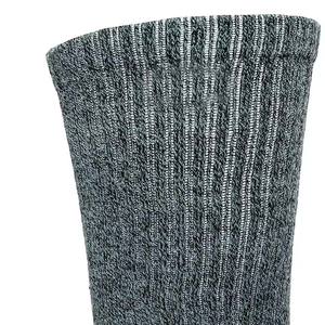 Calcetines tobilleros de algodón para hombre al por mayor, logotipo bordado personalizado, varios colores, informales, de negocios, sin costuras, antibacterianos de otoño - Product Image 6