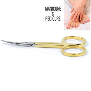 Tijera para uñas de cutícula 2024 Venta caliente Tijera para uñas de cutícula de acero inoxidable - Product Image 5