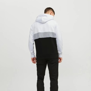 เสื้อแจ็คเก็ตหนานุ่มบุซับในสำหรับฤดูหนาว มีฮู้ด ซิป กระเป๋าแบบกำหนดเอง ผลิตจากโพลีเอสเตอร์/คอตตอน ลายเรียบ - Product Image 5