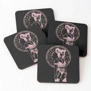 Sous-verre en liège dégradé par sublimation de qualité supérieure plateau de dessous de verre en liège imprimé prix attractif nouveau type conception personnalisée produit à la mode - Product Image 3
