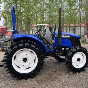 Pour Lovol M1104 55hp 4WD 4x4 tracteur agricole en gros 2WD avec pompe à courant alternatif de cabine comme composant de base pour l'agriculture agricole - Product Image 5