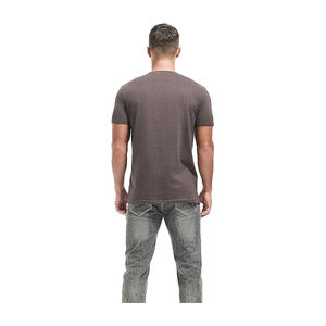 Camiseta de algodón de verano GSM 240 de alta calidad para hombres, ropa de algodón 100% Premium para hombres - Product Image 5