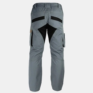 Pantalones de Trabajo de Seguridad de Alta Visibilidad con Múltiples Bolsillos, Reflectantes, Impermeables, Resistentes al Viento, Transpirables, Industriales, Lavados, para Hombre - Product Image 3