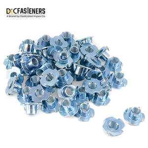 Écrou hexagonal personnalisé en acier au carbone Acier inoxydable Cuivre Aluminium Titane-Plaqué Galvanisé Certifié ANSI JIS - Product Image 5