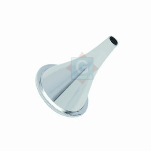 Instrumento quirúrgico manual redondo de espéculo de oreja de acero inoxidable grande de alta calidad - Product Image 3