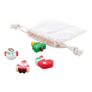Set de Gomas de Mascar Personalizadas Sommaroy para Navidad, Artículos de Decoración Navideña - Product Image 1