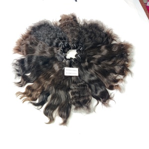 Extensions de cheveux humains indiens Remy 100% vierges, cuticules alignées, noirs, ondulations profondes lâches, ondulations naturelles, lots pour jeunes vendeurs, vente en gros - Product Image 4