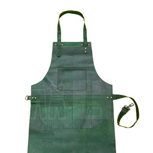 Best Manufacturer's Premium Quality Custom Size <b>Leather</b> Working <b>Aprons</b> Customizable Apparel - Product Image 6