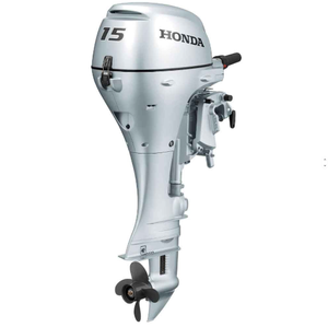 Motor fueraborda de 4 tiempos y 15 HP de eje corto, el más vendido - Product Image 1