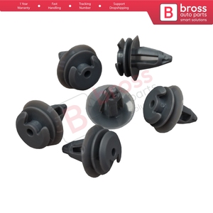 BCF5055 10 Pieces <b>Door</b> <b>Trim</b> Panel Retainer Gray Color for 51411973500 - Product Image 2