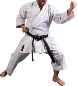 ODM OEM Kimono de Jiu-Jitsu unisexe personnalisé de haute qualité, vente en gros, Kimono BJJ uni en coton, vêtements d'entraînement d'arts martiaux - Product Image 1