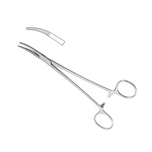 Pinzas Hemostáticas Schnidt para Amígdalas, 20 cm, Acero Inoxidable, Juego de Instrumentos Manuales - Product Image 1