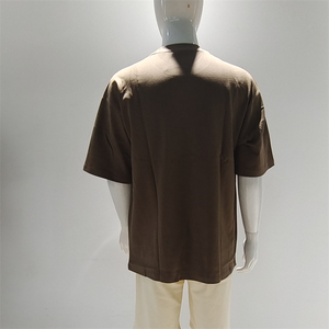 เสื้อยืด100% ผ้าฝ้ายสำหรับผู้ชายขนาดใหญ่พิเศษเสื้อยืดผ้าฝ้ายเนื้อหนาออกแบบโลโก้ DTG เปล่าขนาดใหญ่ออกแบบได้ตามที่ต้องการ - Product Image 2