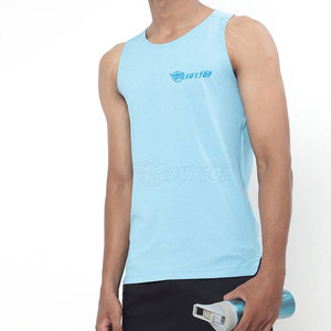 Meilleure Vente Vêtements de Sport Fabriqués au Pakistan 100% Coton Respirant Débardeur Vente Directe Usine Grande Taille Tenue d'Été Homme Avant - Product Image 1