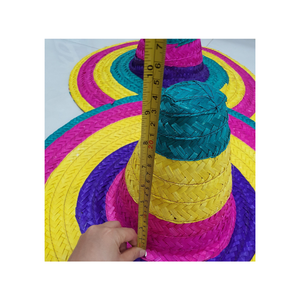 Các sản phẩm tốt nhất cho kỳ nghỉ hè 2025 mũ rơm và mặt trời Mũ chất lượng cao Mexican sombrero mũ rơm từ Việt Nam nhà cung cấp - Product Image 1