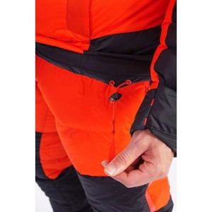 Veste d'hiver matelassée pour homme de haute qualité 2026, logo OEM personnalisé, confortable, respirante, imperméable, écologique, réversible, en toile - Product Image 6