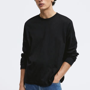 100% coton lourd couleur blanche coupe ample imprimé personnalisé t-shirt décontracté fait - Product Image 1