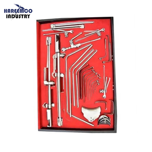 Juego ortopédico quirúrgico de reconstrucción Maxilofacial de bloqueo Juego de instrumentos maxilofaciales de cirugía básica de acero inoxidable - Product Image 2