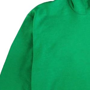 Custom Men's Pullover Oversized <b>Hoodie</b> Heavyweight <b>Plain</b> Street Wear Bulk Clothing with Solid Pattern - Product Image 2