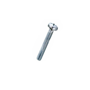 TORNILLO METÁLICO Chapado en zinc Clase 4,8 Din 79850 Rosca total PH impresión Cabeza cilíndrica - Product Image 1